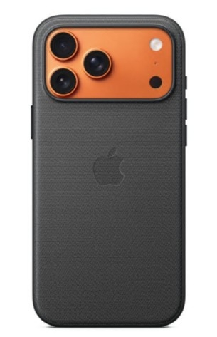 Capa iPhone 17 Pro Max Te Case Black MGF84ZM/A