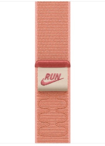 Pulseira para relógio inteligente 42mm 130-190mm rosa alpenglow Apple Nike MGD04ZM/A