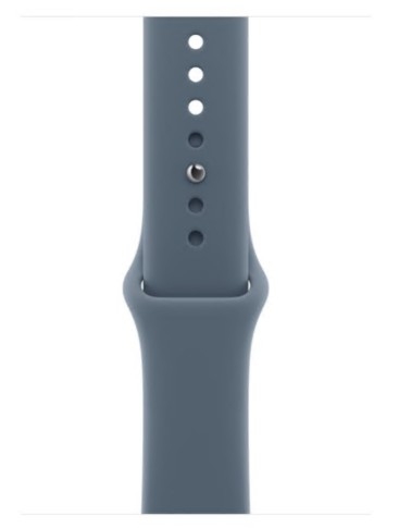 Pulseira para relógio inteligente 46mm M/L (para pulso de 160 210 mm) azul âncora Apple MFGY4ZM/A