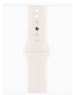 Apple Watch Series 11 GPS 42mm Alumínio Rosa-dourado c/ Bracelete Desportiva Rosa Leve S/M MEU04QL/A