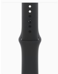 Apple Watch Series 11 GPS + Cellular 42mm Alumínio Cinzento Sideral c/ Bracelete Desportiva Preta S/M MF8A4QL/A