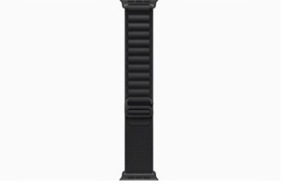 Apple Watch Ultra 3 GPS + Cellular 49mm Titânio Preto c/ Bracelete Loop Alpine Preta M MF0V4QL/A