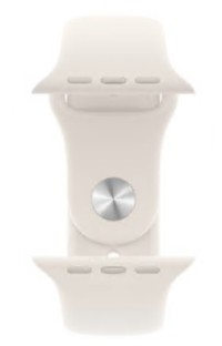 Apple Watch SE 3 GPS 44mm Alumínio Luz das Estrelas c/ Bracelete Desportiva Luz das Estrelas M/L  MEHJ4QL/A