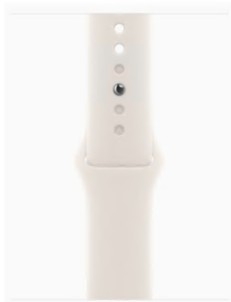 Apple Watch SE 3 GPS + Cellular 40mm Alumínio Luz das Estrelas c/ Bracelete Desportiva Luz das Estrelas S/M  MEP64QL/A