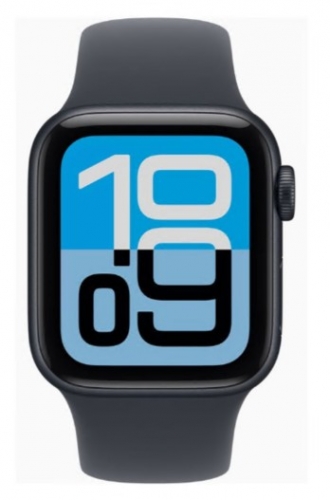 Apple Watch SE 3 GPS + Cellular 40mm Alumínio Meia-noite c/ Bracelete Desportiva Meia-noite S/M  MEP94QL/A