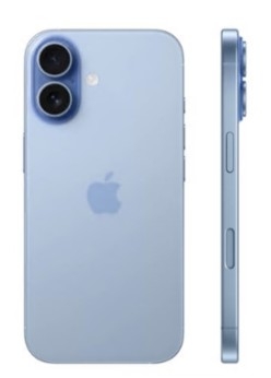 Smartphone Apple iPhone 17 6.3" 256GB Azul-névoa MG6L4QL