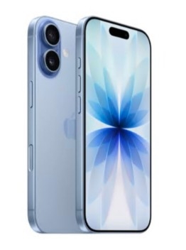 Smartphone Apple iPhone 17 6.3" 256GB Azul-névoa MG6L4QL