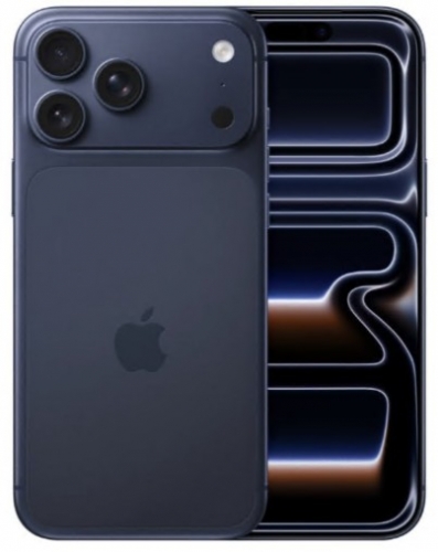 Smartphone Apple iPhone 17 Pro Max 6.9" 256GB Azul Escuro MFYP4QL/A