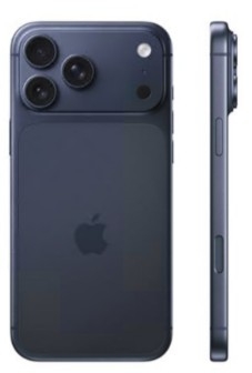 Smartphone Apple iPhone 17 Pro Max 6.9" 256GB Azul Escuro MFYP4QL/A