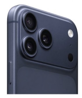 Smartphone Apple iPhone 17 Pro Max 6.9" 256GB Azul Escuro MFYP4QL/A