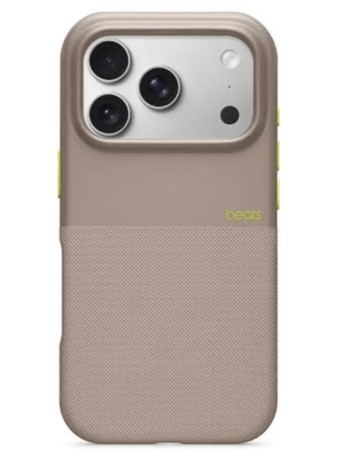 Capa posterior telemóvel resistente controle de câmera alpine gray para iPhone 17 Pro Beats MGJP4LL/A