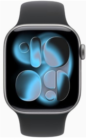 Apple Watch Series 11 GPS + Cellular 42mm Alumínio Cinzento Sideral c/ Bracelete Desportiva Preta - M/L, MF8C4QL/A