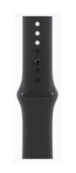 Apple Watch Series 11 GPS + Cellular 46mm Alumínio Cinzento Sideral c/ Bracelete Desportiva Preta M/L MFCA4QL/A