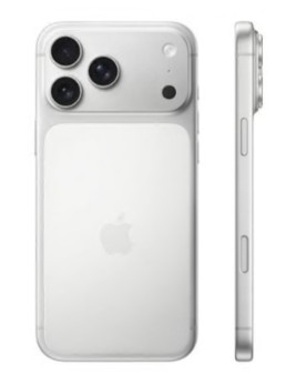 Smartphone Apple iPhone 17 Pro Max 6.9" 2TB Prateado MFYY4QL/A