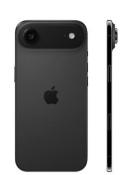 Smartphone Apple iPhone Air 6.5" 256GB Preto Sideral MG2L4QL/A