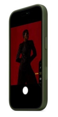 Capa iPhone 17 Pro Te Case Green, MGF74ZM/A