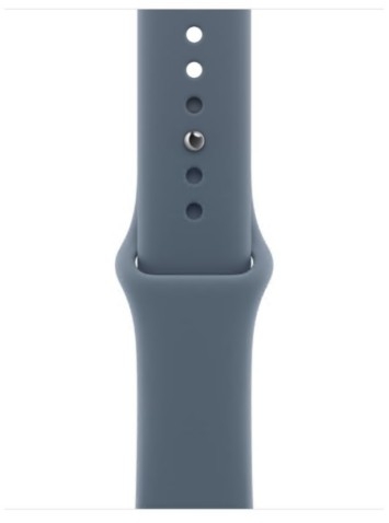 Pulseira Apple Watch 42mm tamanho S/M azul âncora MFGE4ZM/A