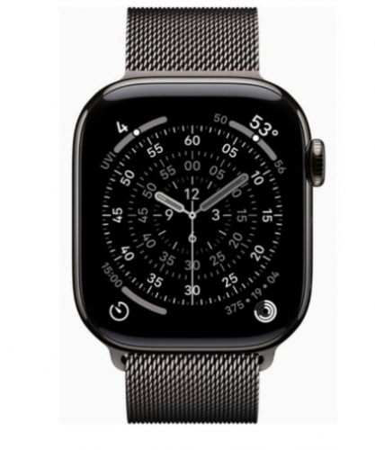 Apple Watch Series 11 (GPS + Cellular) 42 mm 64 GB LTE, Wi-Fi 4, UWB, Bluetooth 5G ardósia , MF8U4QL/A