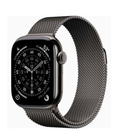 Apple Watch Series 11 (GPS + Cellular) 42 mm 64 GB LTE, Wi-Fi 4, UWB, Bluetooth 5G ardósia , MF8U4QL/A
