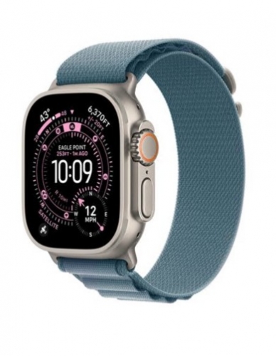 Apple Watch Ultra 3 49 mm titanium natural tamanho da banda: S 64 GB 5G , MEWK4QL/A