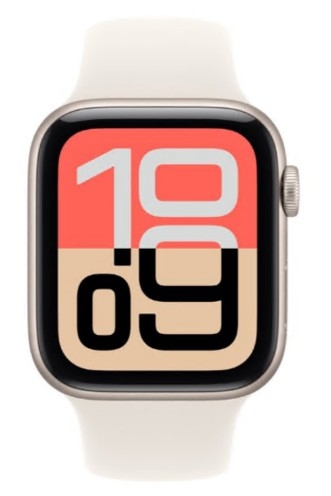 Apple Watch SE 3 GPS 44mm Alumínio Luz das Estrelas c/ Bracelete Desportiva Luz das Estrelas S/M MEHG4QL/A