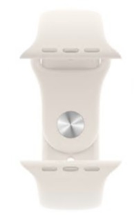 Apple Watch SE 3 GPS 44mm Alumínio Luz das Estrelas c/ Bracelete Desportiva Luz das Estrelas S/M MEHG4QL/A