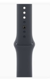 Apple Watch SE 3 GPS 44mm Alumínio Meia-noite c/ Bracelete Desportiva Meia-noite M/L MEHQ4QL/A