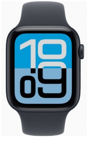 Apple Watch SE 3 GPS + Cellular 44mm Alumínio Meia-noite c/ Bracelete Desportiva Meia-noite M/L MEPJ4QL/A