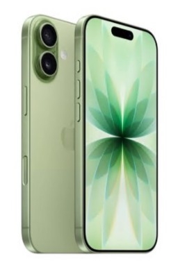 Smartphone Apple iPhone 17 6.3" 256GB Verde Sálvia, MG6N4QL/A