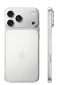 Smartphone Apple iPhone 17 Pro Max 6.9" 256GB Prateado MFYM4QL/A