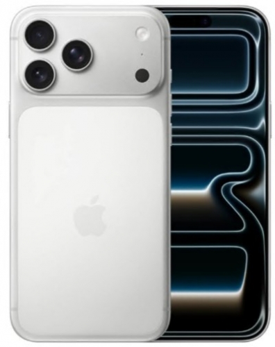 Smartphone Apple iPhone 17 Pro Max 6.9" 1TB Prateado MFYV4QL/A