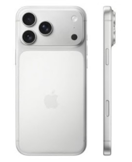 Smartphone Apple iPhone 17 Pro Max 6.9" 1TB Prateado MFYV4QL/A