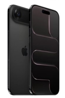 Smartphone Apple iPhone Air 6.5" 1TB Preto Sideral MG2W4QL/A