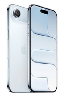 Smartphone Apple iPhone Air 6.5" 1TB Azul‑céu MG304QL/A