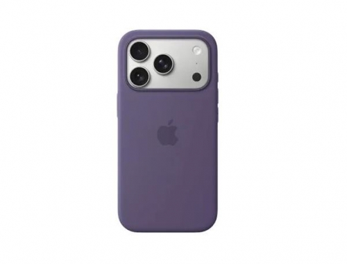 Capa em Silicone Magsafe para iPhone 17 Pro Roxo Névoa