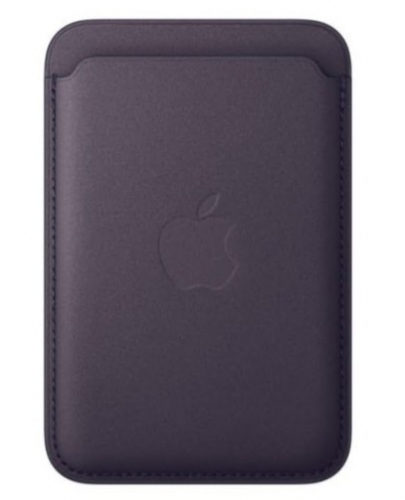 Apple Carteira para telemóvel/cartão de crédito compatibilidade MagSafe microtecido, FineWoven midnight purple MGH84ZM/A