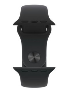 Apple Watch Series 11 GPS + Cellular 42mm Alumínio Preto Brilhante c/ Bracelete Desportiva Preta M/L MF854QL/A