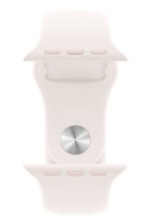 Apple Watch Series 11 GPS + Cellular 42mm Alumínio Rosa-dourado c/ Bracelete Desportiva Rosa Leve S/M MF8E4QL/A