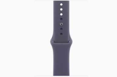 Apple Watch Series 11 GPS + Cellular 46mm Alumínio Prateado c/ Bracelete Desportiva Roxo Névoa M/L MFCR4QL/A