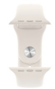 Apple Watch SE 3 GPS + Cellular 44mm Alumínio Luz das Estrelas c/ Bracelete Desportiva Luz das Estrelas S/M MEPE4QL/A