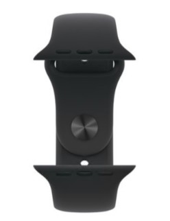 Apple Watch Series 11 GPS + Cellular 46mm Alumínio Preto Brilhante c/ Bracelete Desportiva Preta M/L MFC44QL/A