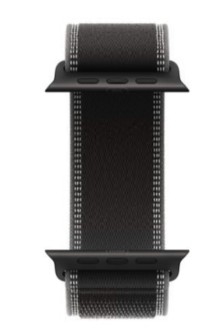 Apple Watch Ultra 3 GPS + Cellular 49mm Titânio Preto c/ Bracelete Loop Trail Preto/carvão M/L  MF1H4QL/A