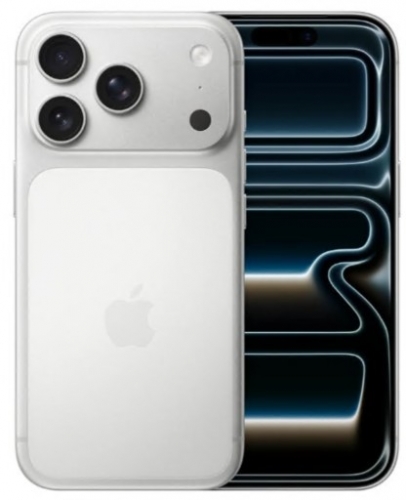 Smartphone Apple iPhone 17 Pro 6.3" 512GB Prateado MG8K4QL/A