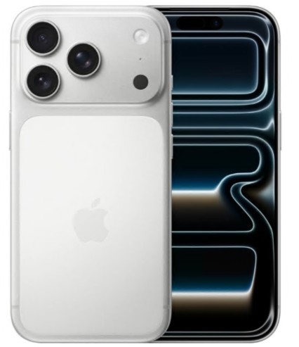 Smartphone Apple iPhone 17 Pro 6.3" 1TB Prateado MG8P4QL/A