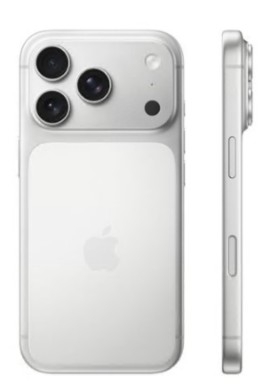 Smartphone Apple iPhone 17 Pro 6.3" 1TB Prateado MG8P4QL/A