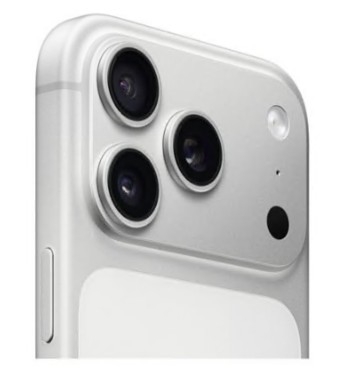 Smartphone Apple iPhone 17 Pro 6.3" 1TB Prateado MG8P4QL/A