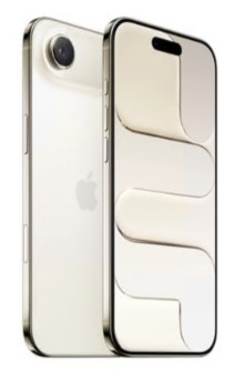 Smartphone Apple iPhone Air 6.5" 256GB Dourado‑claro MG2N4QL/A