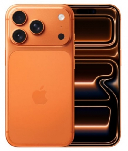 Smartphone Apple iPhone 17 Pro 6.3" 256GB Laranja Cósmico 256GB MG8H4QL/A