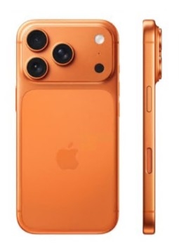 Smartphone Apple iPhone 17 Pro 6.3" 256GB Laranja Cósmico 256GB MG8H4QL/A