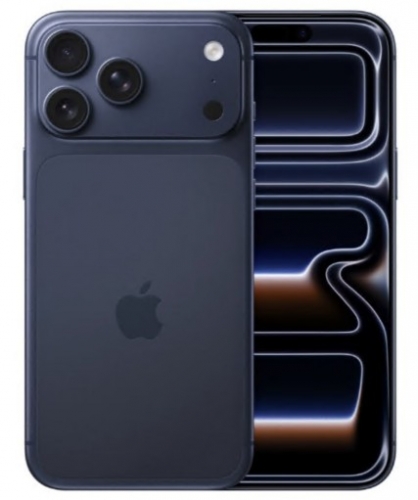 Smartphone Apple iPhone 17 Pro Max 6.9" 512GB Azul Escuro MFYU4QL/A